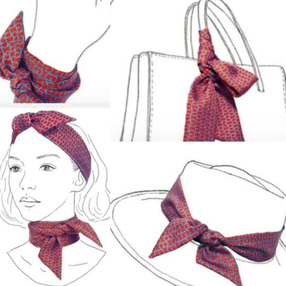 Silk Twilly Multi-use